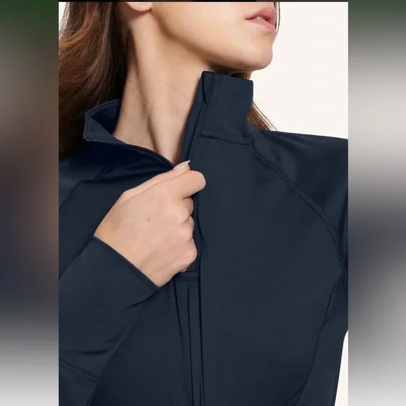 Peloton Warm Up 1/4 Zip 2.0 - Picture 3 of 10